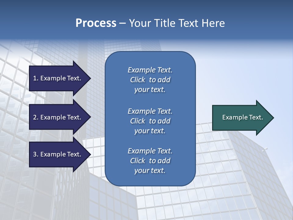 Europa Geometrisch Licht PowerPoint Template