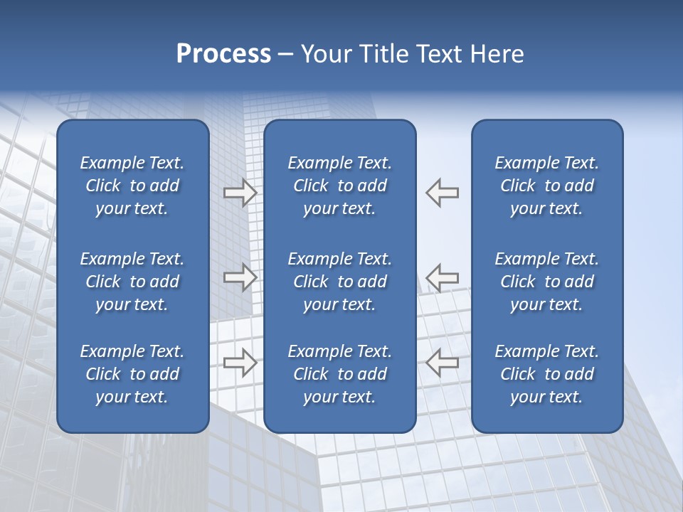 Europa Geometrisch Licht PowerPoint Template