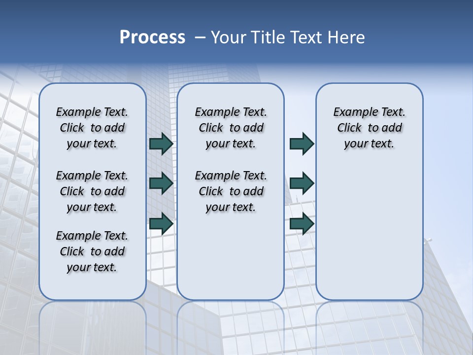 Europa Geometrisch Licht PowerPoint Template