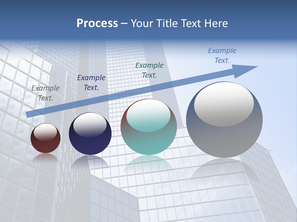 Europa Geometrisch Licht PowerPoint Template