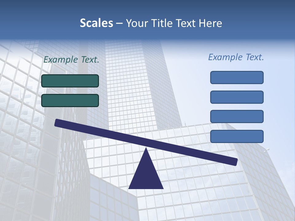 Europa Geometrisch Licht PowerPoint Template