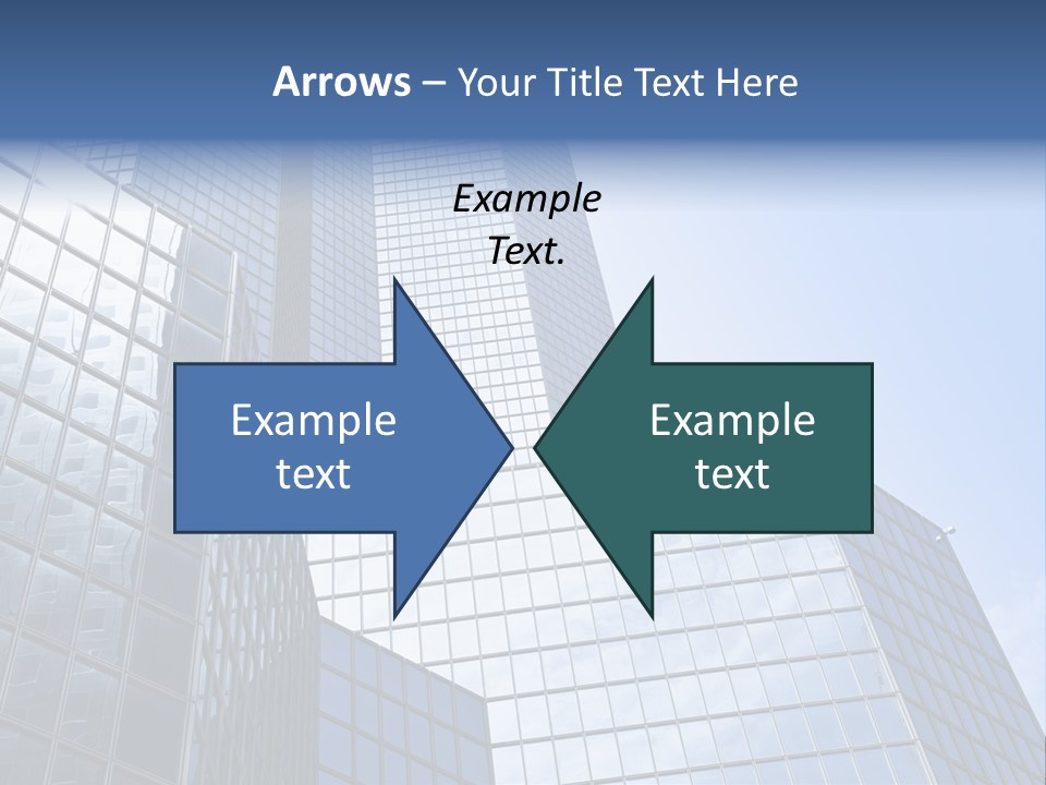 Europa Geometrisch Licht PowerPoint Template
