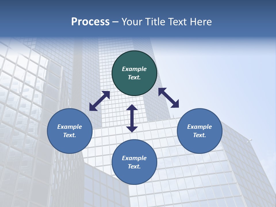 Europa Geometrisch Licht PowerPoint Template