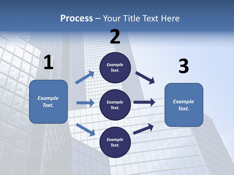 Europa Geometrisch Licht PowerPoint Template
