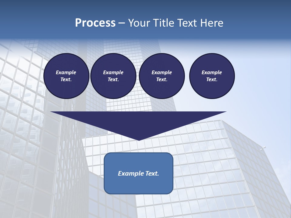 Europa Geometrisch Licht PowerPoint Template