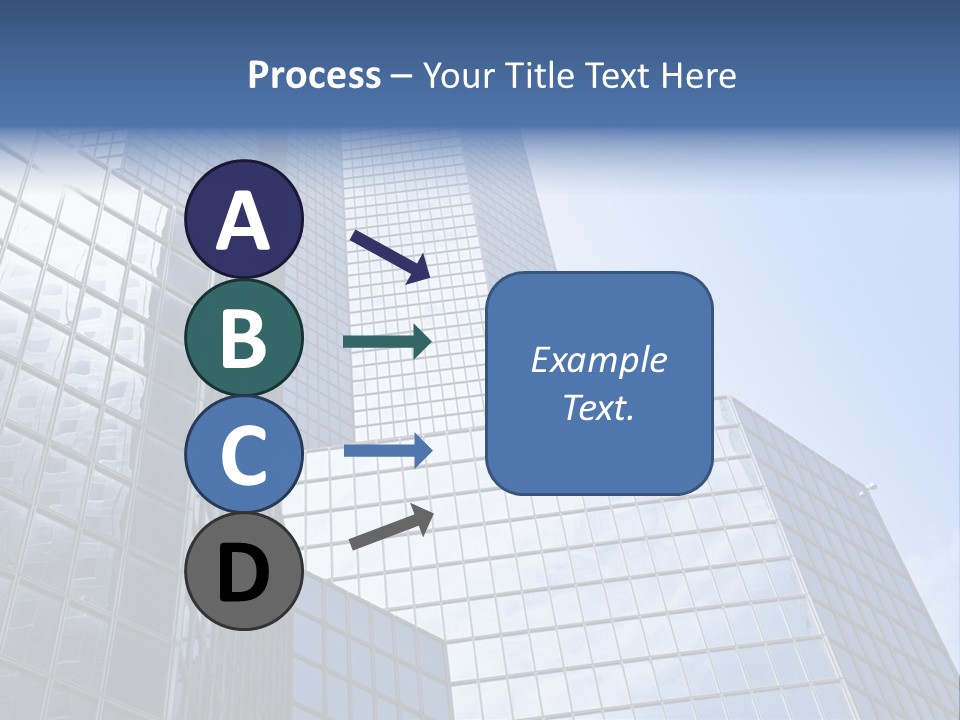 Europa Geometrisch Licht PowerPoint Template