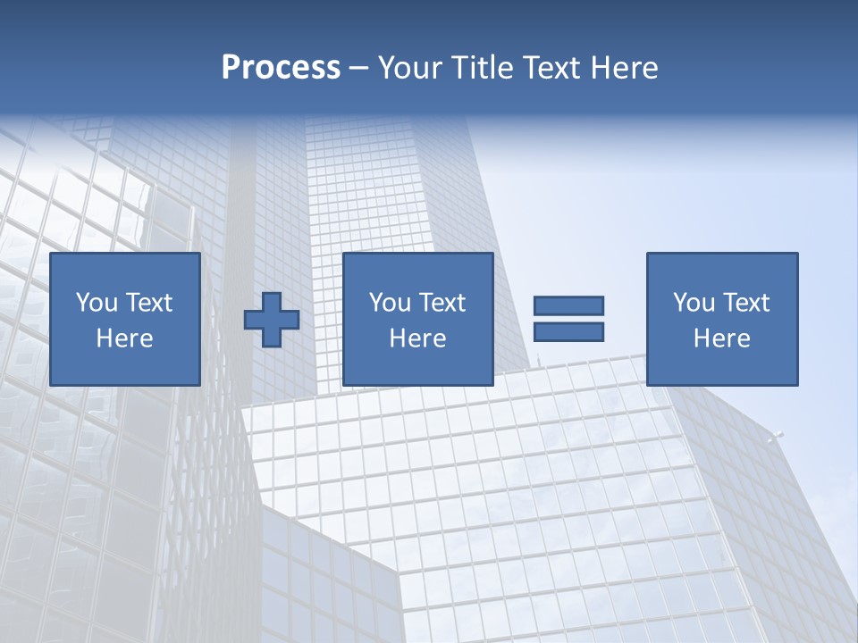 Europa Geometrisch Licht PowerPoint Template