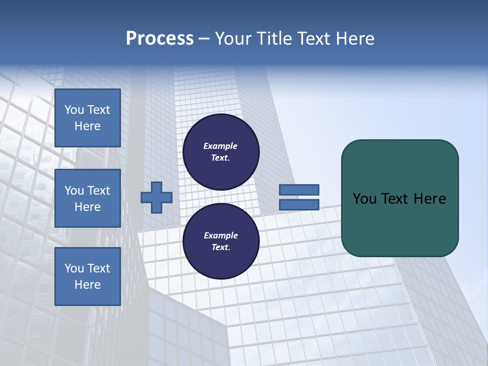 Europa Geometrisch Licht PowerPoint Template