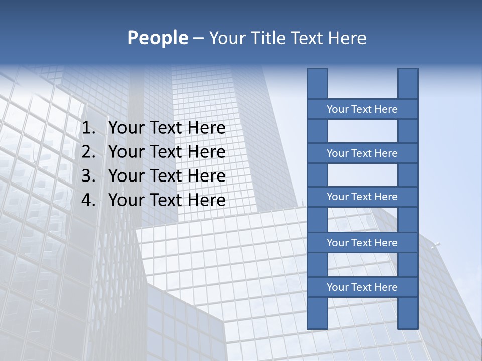 Europa Geometrisch Licht PowerPoint Template