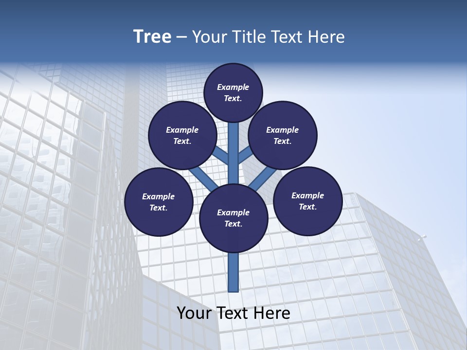 Europa Geometrisch Licht PowerPoint Template