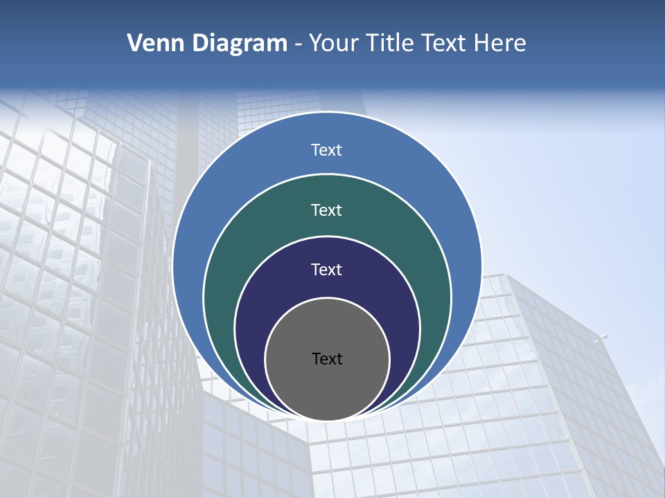 Europa Geometrisch Licht PowerPoint Template
