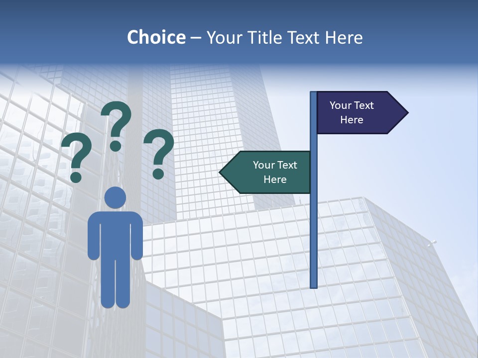 Europa Geometrisch Licht PowerPoint Template