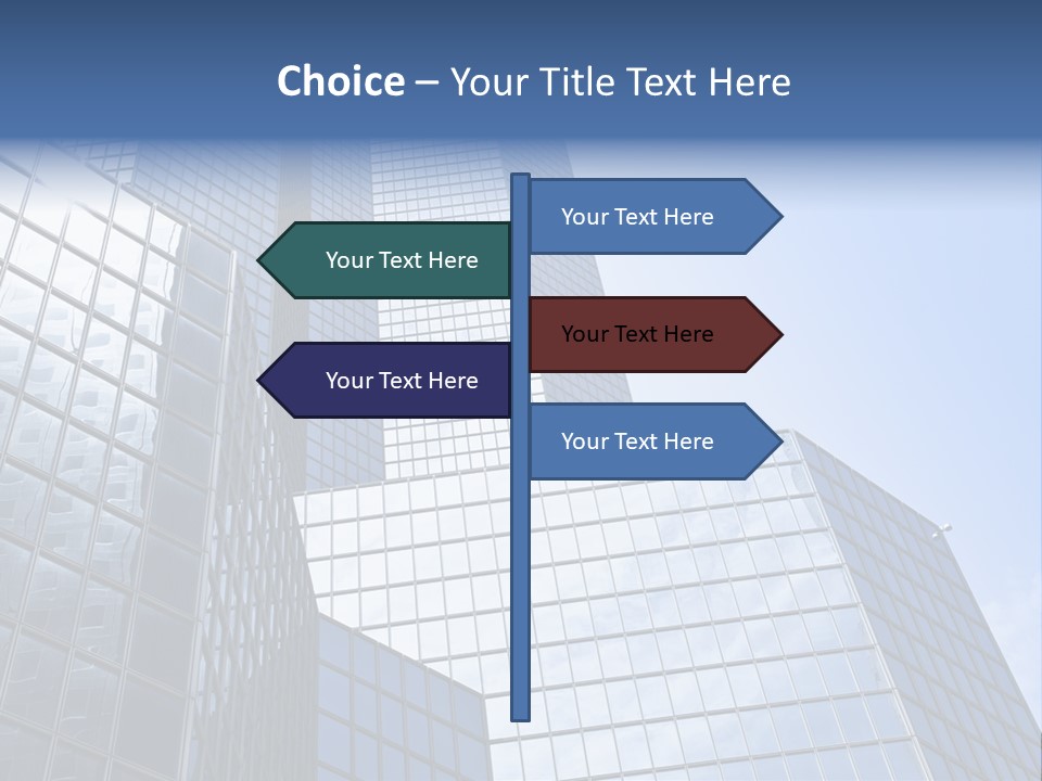 Europa Geometrisch Licht PowerPoint Template