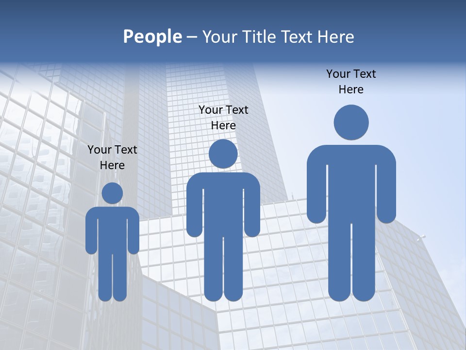 Europa Geometrisch Licht PowerPoint Template