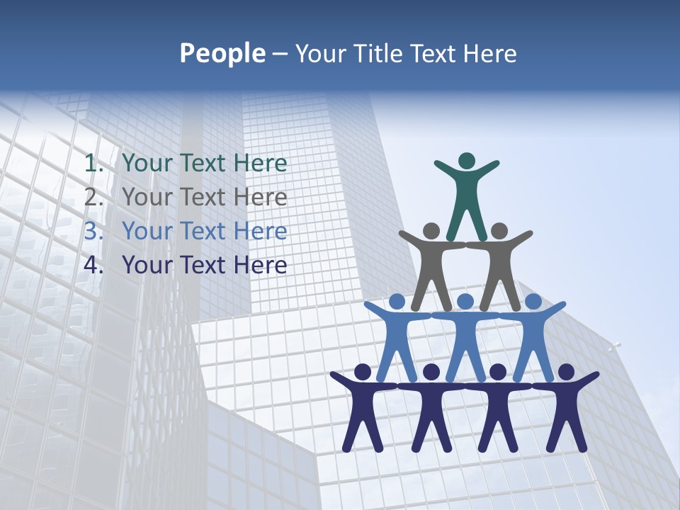 Europa Geometrisch Licht PowerPoint Template