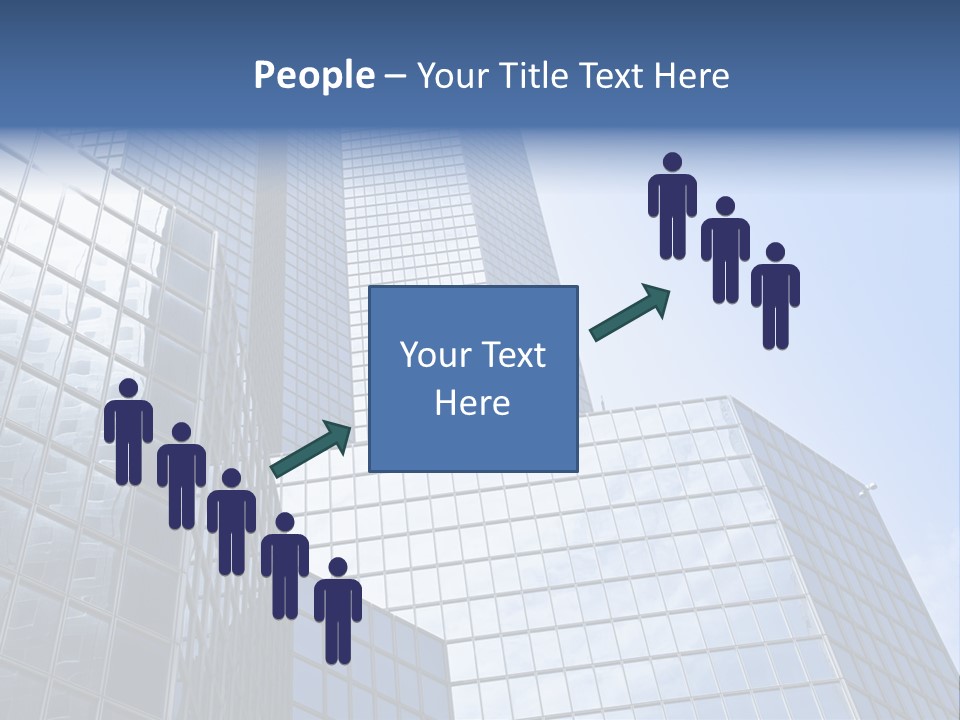 Europa Geometrisch Licht PowerPoint Template