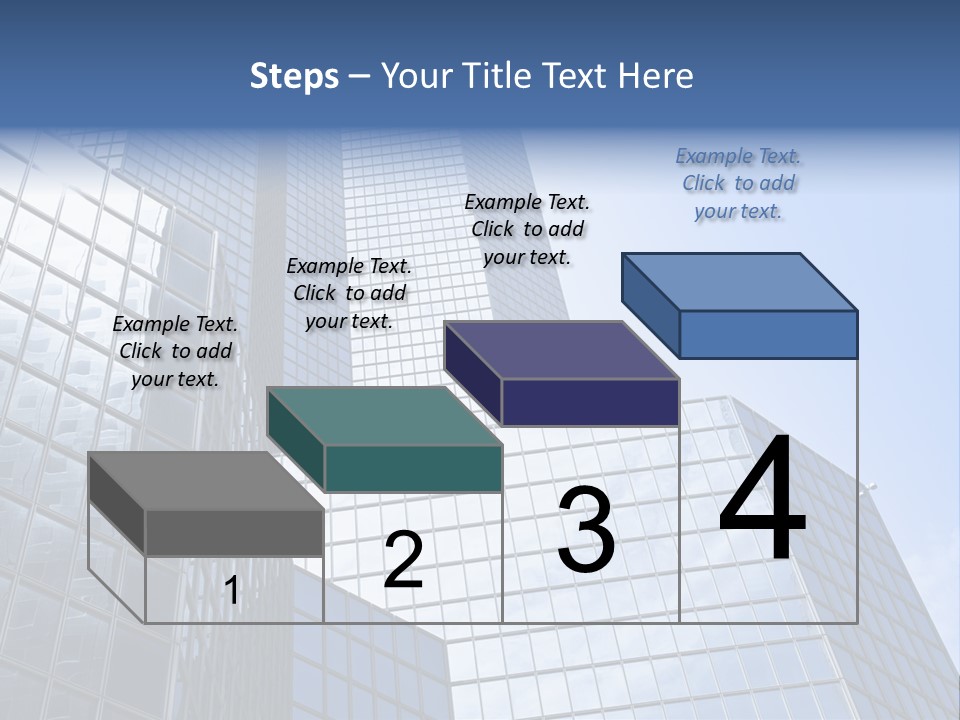 Europa Geometrisch Licht PowerPoint Template
