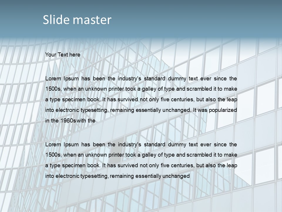 Spiegel Finanzen Wirtschaft PowerPoint Template