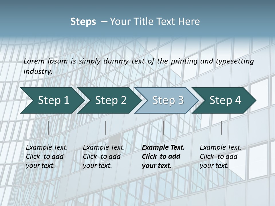 Spiegel Finanzen Wirtschaft PowerPoint Template