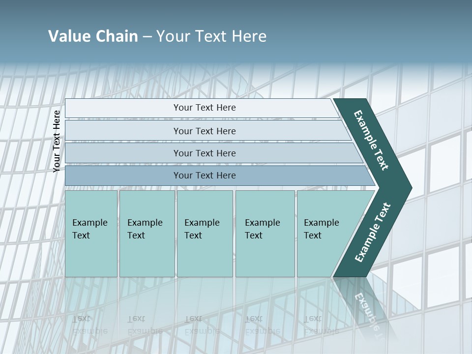 Spiegel Finanzen Wirtschaft PowerPoint Template