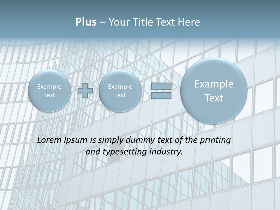 Spiegel Finanzen Wirtschaft PowerPoint Template