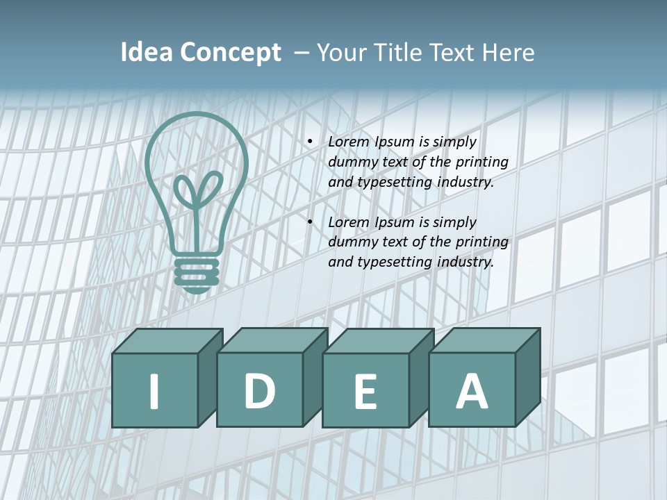 Spiegel Finanzen Wirtschaft PowerPoint Template