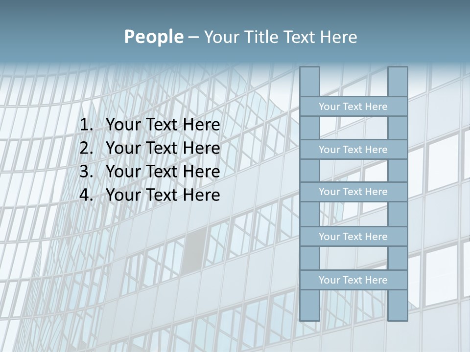 Spiegel Finanzen Wirtschaft PowerPoint Template