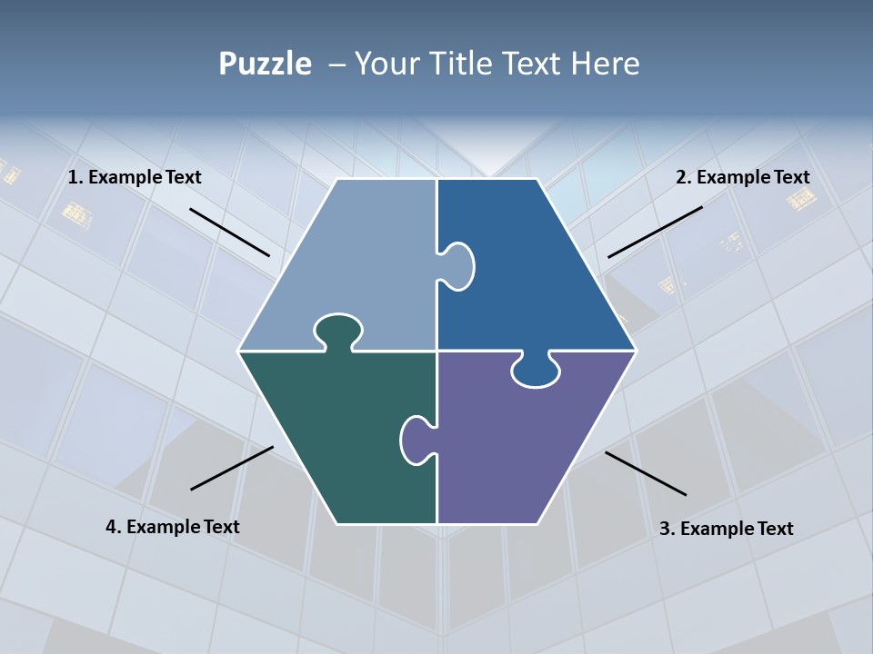 Wand Bank Architektur PowerPoint Template