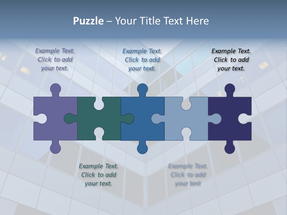 Wand Bank Architektur PowerPoint Template