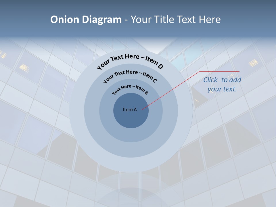 Wand Bank Architektur PowerPoint Template