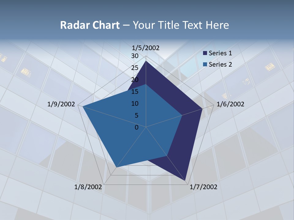 Wand Bank Architektur PowerPoint Template