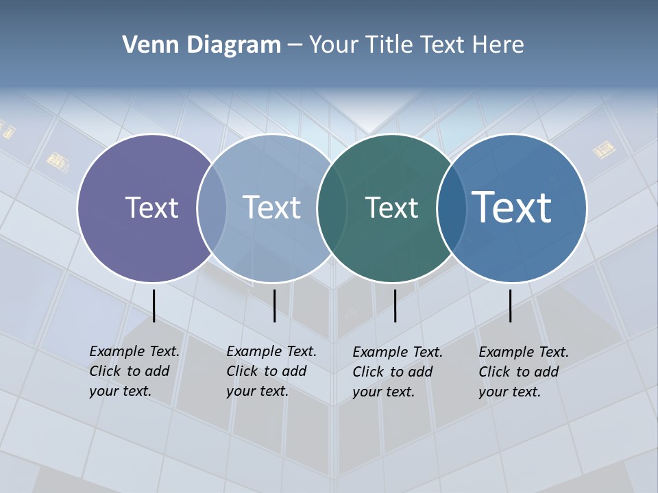 Wand Bank Architektur PowerPoint Template