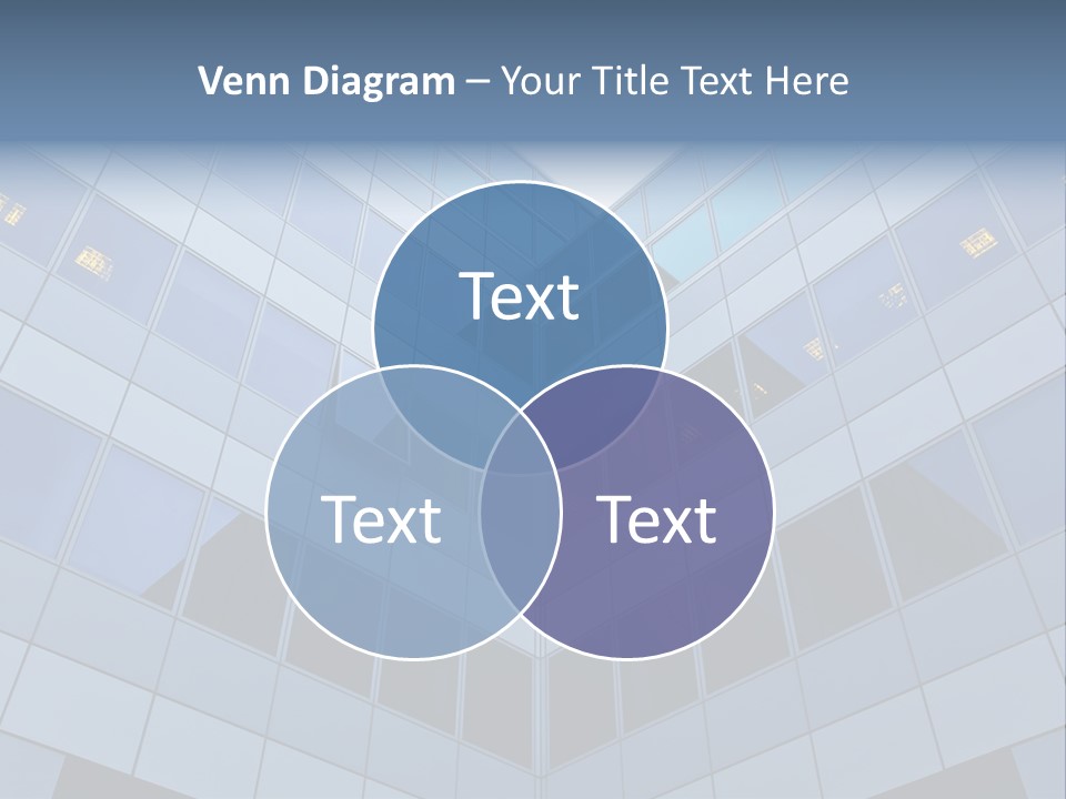 Wand Bank Architektur PowerPoint Template