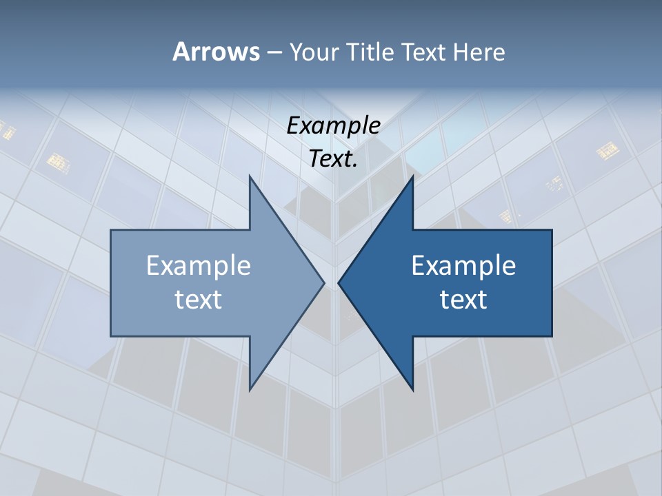 Wand Bank Architektur PowerPoint Template