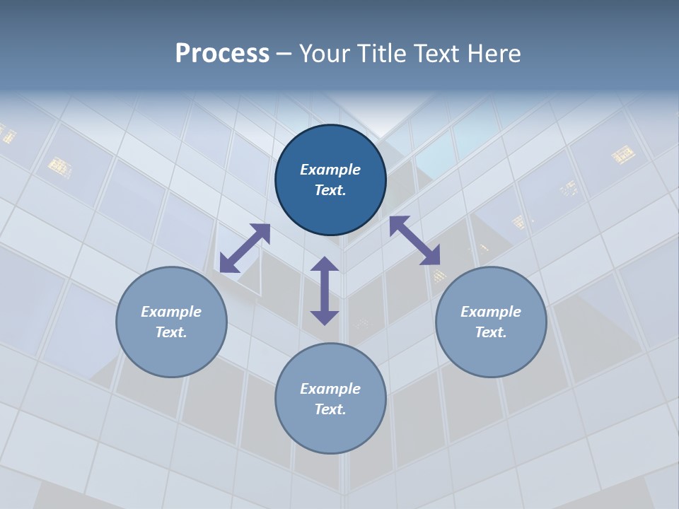 Wand Bank Architektur PowerPoint Template