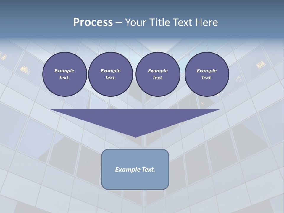 Wand Bank Architektur PowerPoint Template