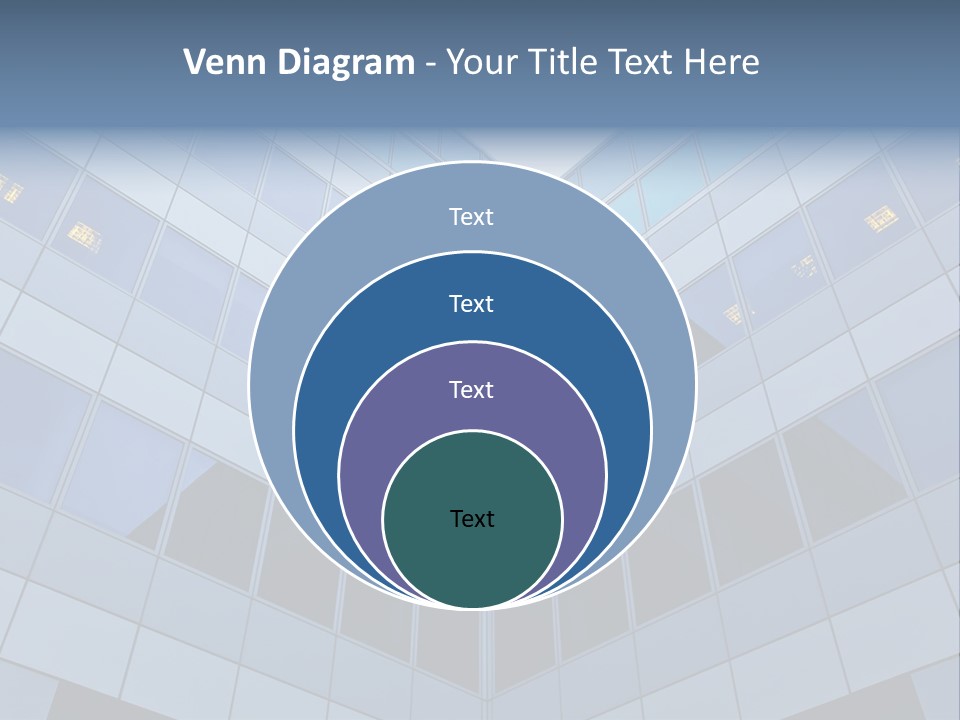 Wand Bank Architektur PowerPoint Template