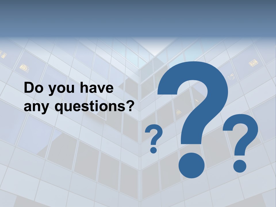 Wand Bank Architektur PowerPoint Template