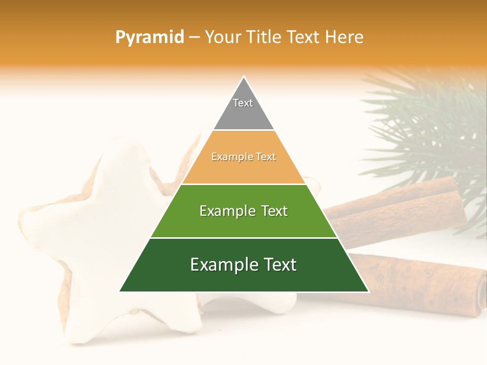 Weihnachten Zimt Freigestellt PowerPoint Template