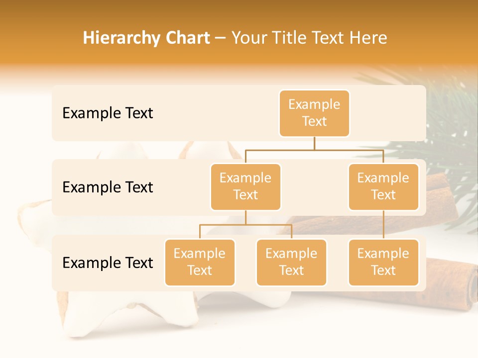 Weihnachten Zimt Freigestellt PowerPoint Template