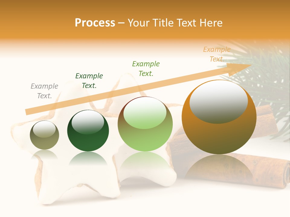 Weihnachten Zimt Freigestellt PowerPoint Template