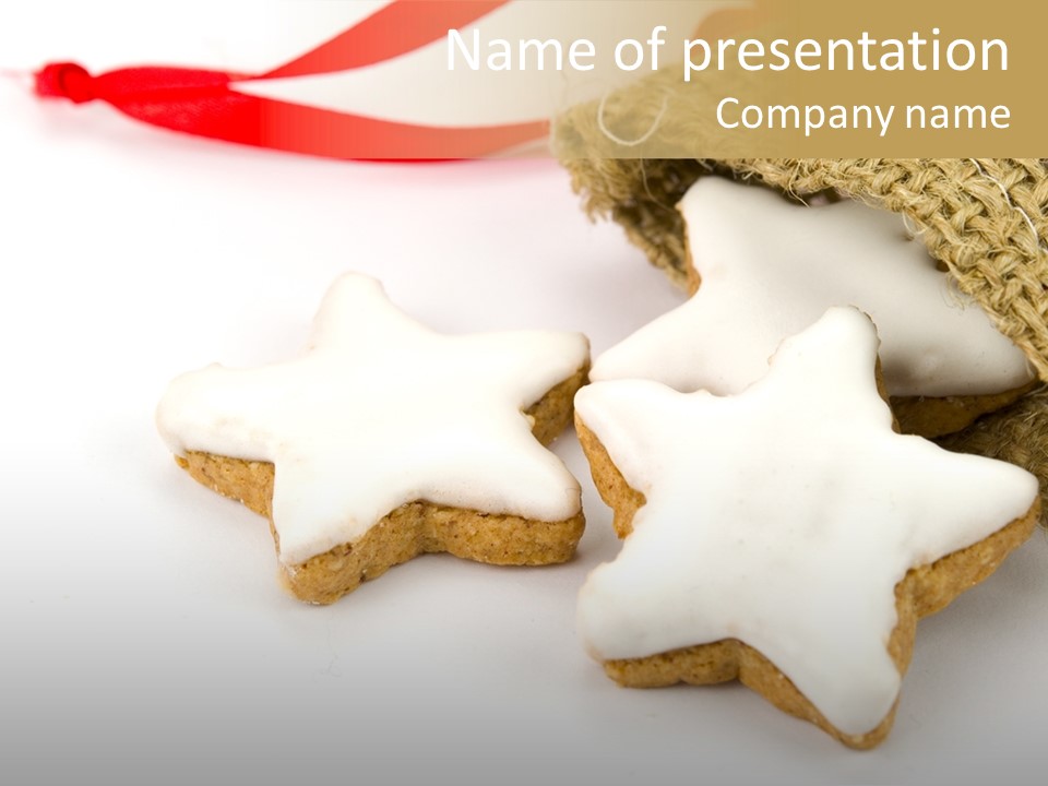 Selbstgemacht Klassiker Weihnachtspl PowerPoint Template