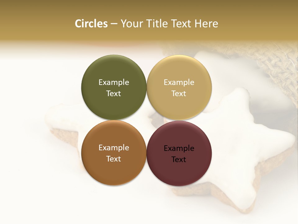 Selbstgemacht Klassiker Weihnachtspl PowerPoint Template