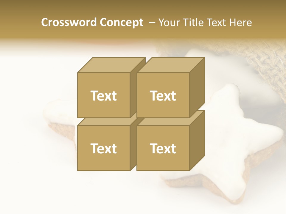 Selbstgemacht Klassiker Weihnachtspl PowerPoint Template