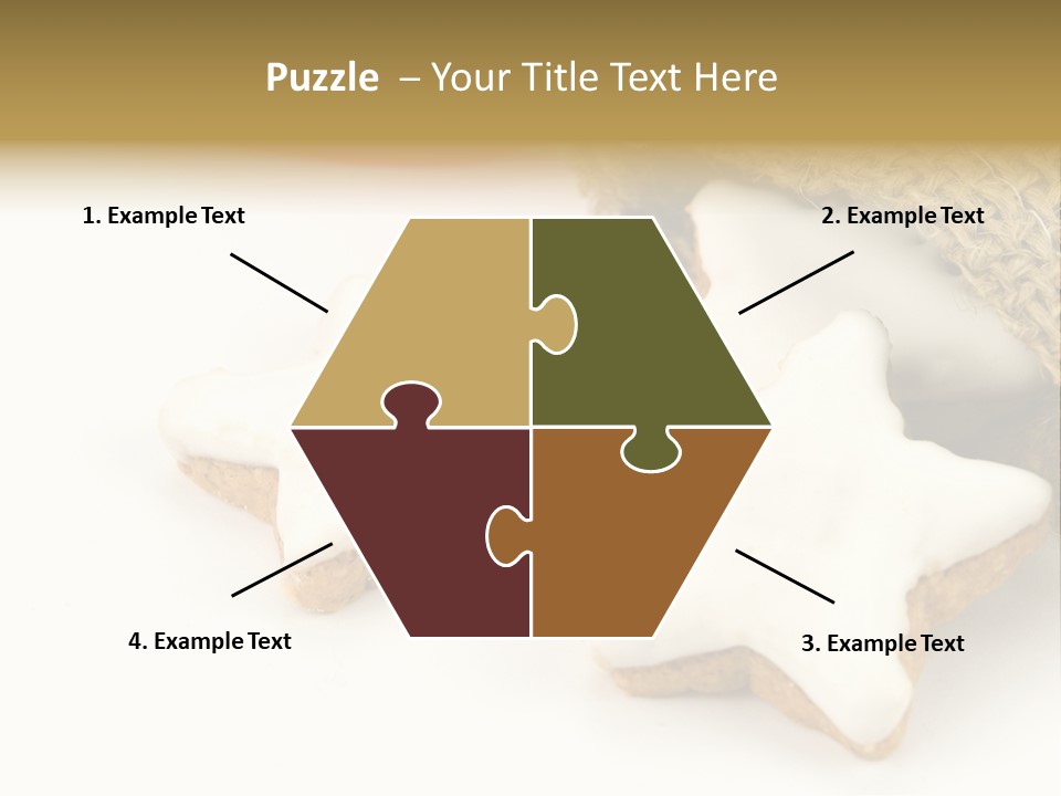 Selbstgemacht Klassiker Weihnachtspl PowerPoint Template