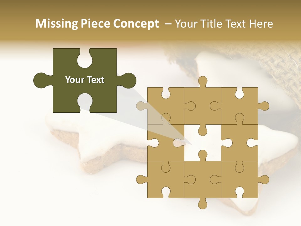 Selbstgemacht Klassiker Weihnachtspl PowerPoint Template