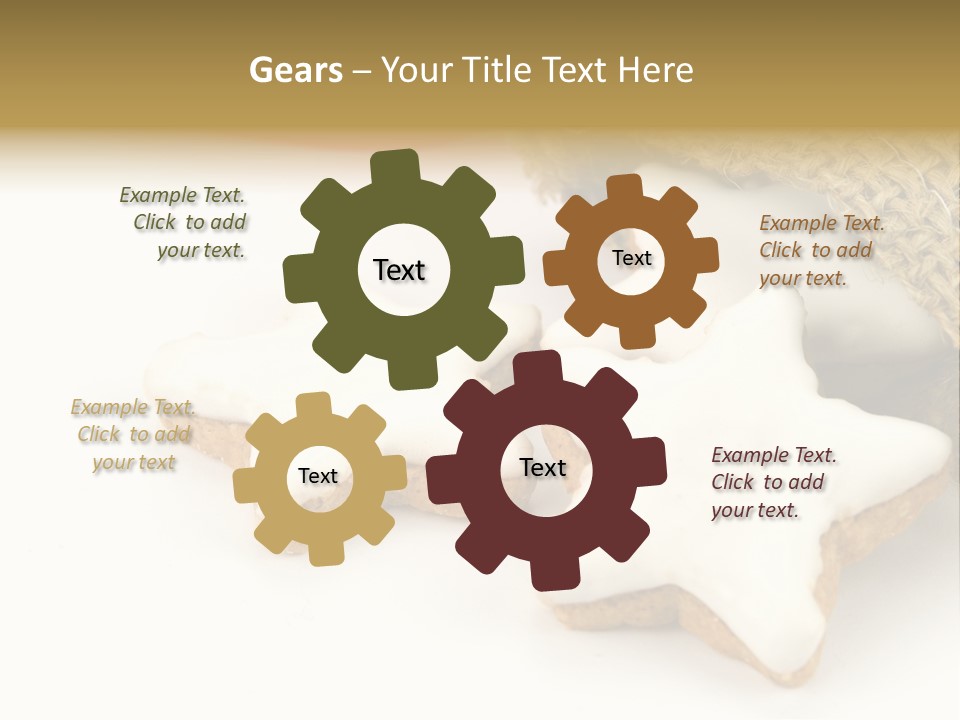 Selbstgemacht Klassiker Weihnachtspl PowerPoint Template