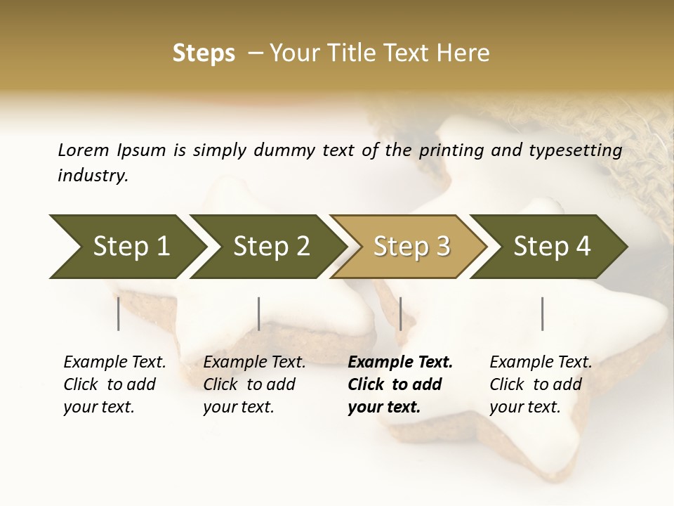 Selbstgemacht Klassiker Weihnachtspl PowerPoint Template