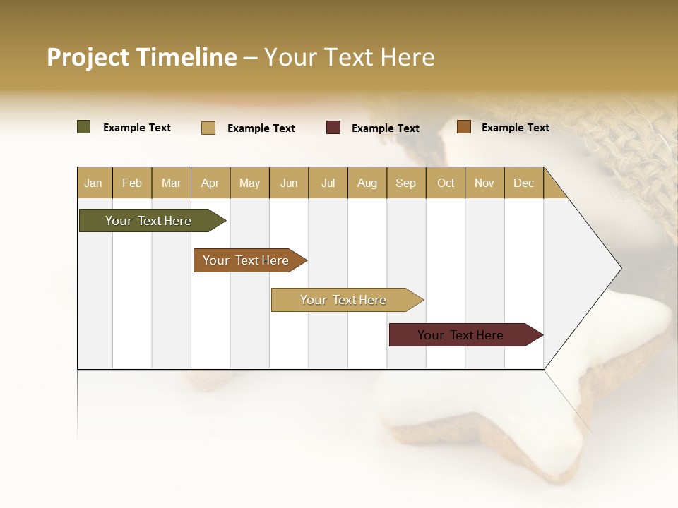 Selbstgemacht Klassiker Weihnachtspl PowerPoint Template