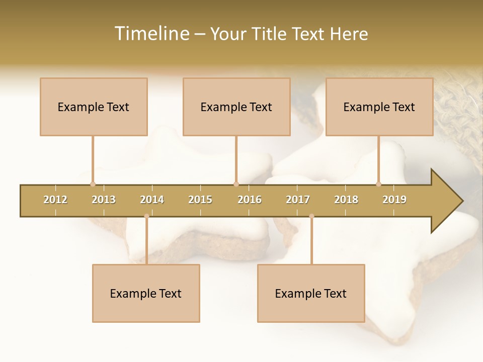 Selbstgemacht Klassiker Weihnachtspl PowerPoint Template